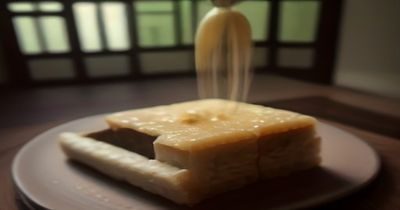 域名仿冒风险示意图，展示真假网站对比界面，地址栏高亮显示域名差异，警告色调
